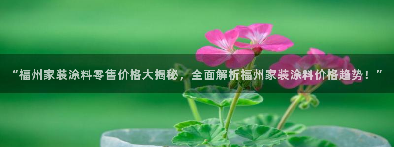 和记国际电讯市值：“福州家装涂料零售价格大揭秘，全面解析福州家装涂料价格趋势！”