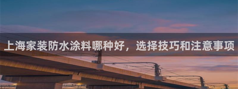 和记 中国首页：上海家装防水涂料哪种好，选择技巧和注意事项