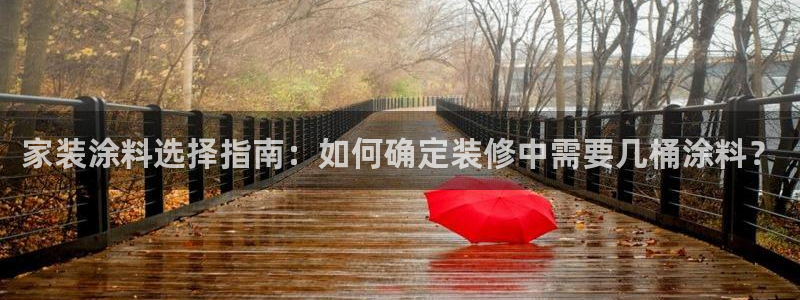 和记国际开户：家装涂料选择指南：如何确定装修中需要几桶涂料？