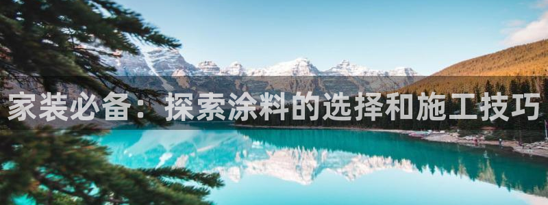 和记 中国官网：家装必备：探索涂料的选择和施工技巧
