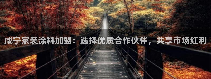 和记官方直营注册：咸宁家装涂料加盟：选择优质合作伙伴，共享市场红利