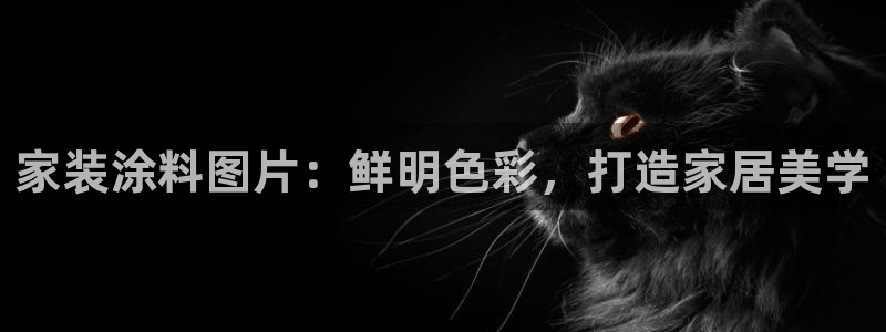 和记ag旗舰厅app：家装涂料图片：鲜明色彩，打造家居美学