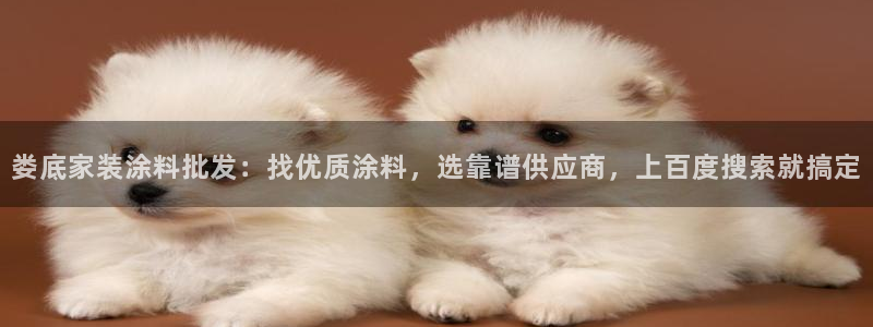 和记官方平台：娄底家装涂料批发：找优质涂料，选靠谱供应商，上百度搜索就搞定