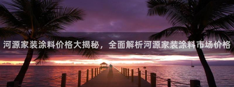 和记广告女主角：河源家装涂料价格大揭秘，全面解析河源家装涂料